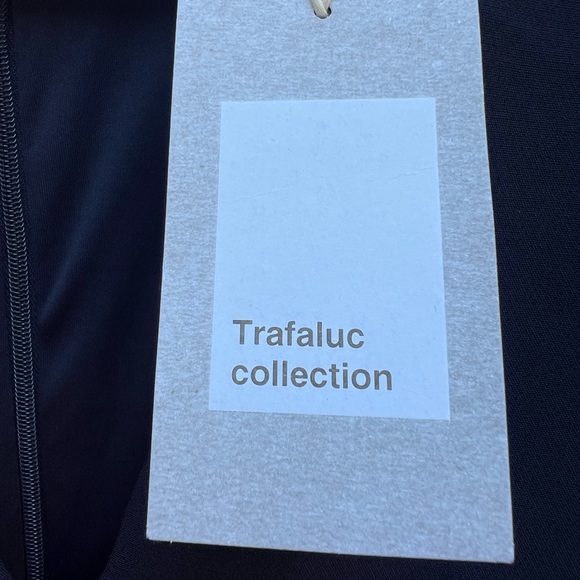 ZARA Trafaluc Collection Navy Romper Women’s Small NWT NEW - Picture 10 of 15